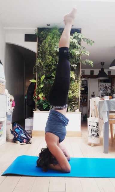 headstand